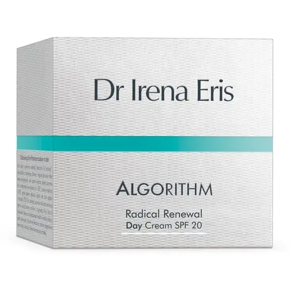 Algorithm Radical Renewal Day Cream SPF 20